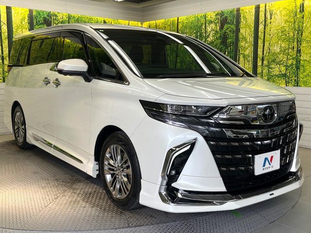 TOYOTA ALPHARD 2023
