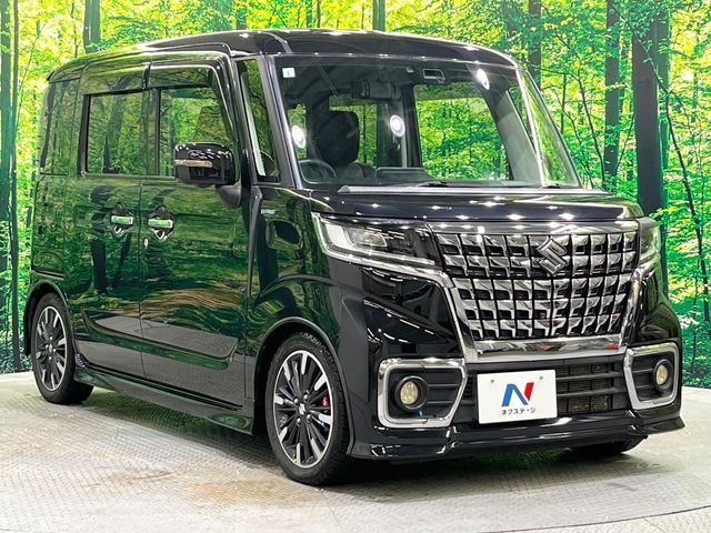 SUZUKI Spacia custom 4WD 2019