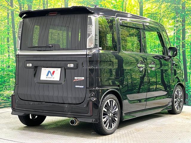 SUZUKI Spacia custom 4WD 2019