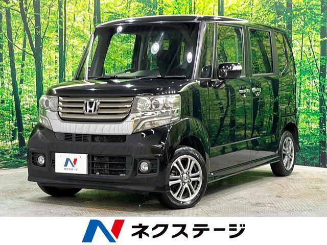 HONDA N BOX CUSTOM 4WD 2013