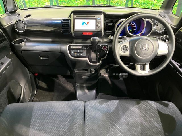 HONDA N BOX CUSTOM 4WD 2013