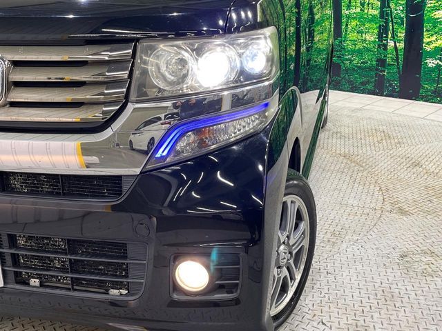 HONDA N BOX CUSTOM 4WD 2013