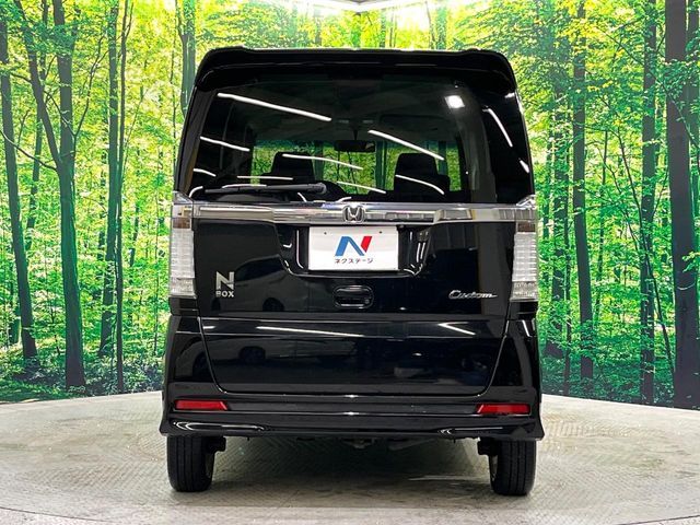 HONDA N BOX CUSTOM 4WD 2013