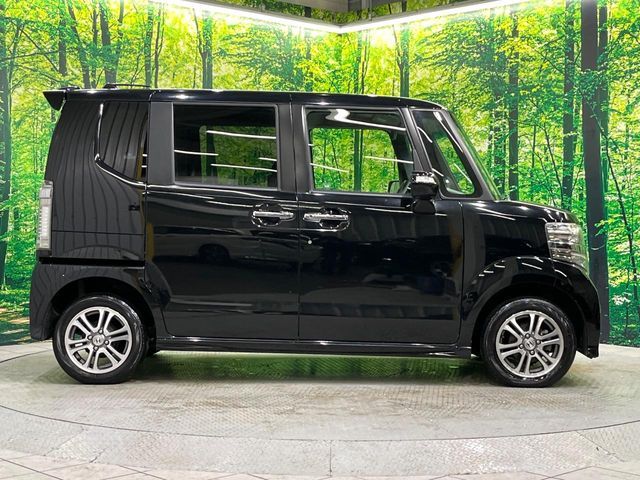 HONDA N BOX CUSTOM 4WD 2013