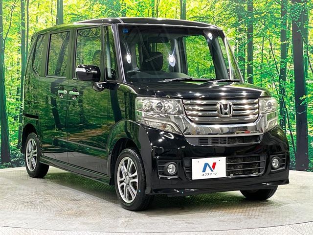 HONDA N BOX CUSTOM 4WD 2013
