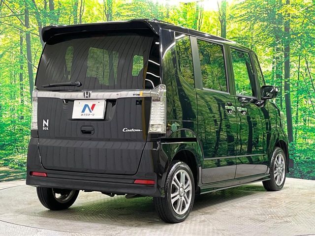 HONDA N BOX CUSTOM 4WD 2013