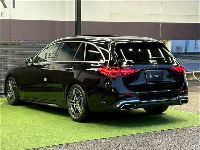 MERCEDES BENZ MERCEDES BENZ C class wagon 2023
