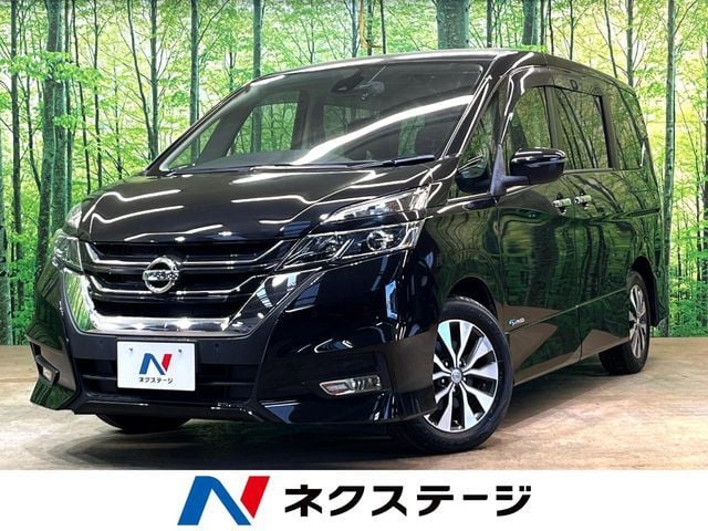 NISSAN SERENA  S-HYBRID 2017