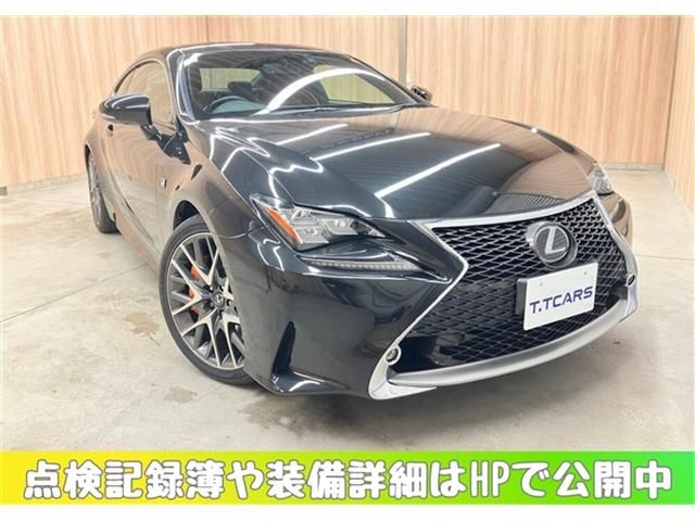 TOYOTA LEXUS RC200t 2016