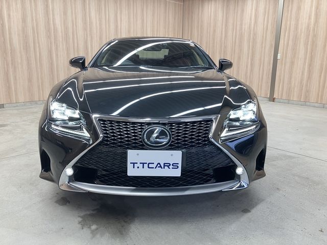 TOYOTA LEXUS RC200t 2016