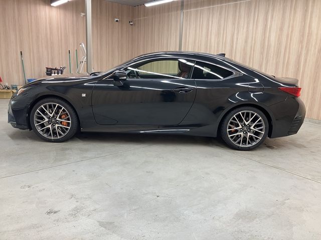 TOYOTA LEXUS RC200t 2016