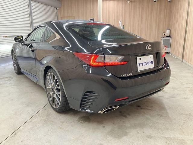 TOYOTA LEXUS RC200t 2016