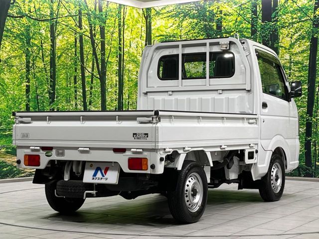 SUZUKI CARRY truck 4WD 2018