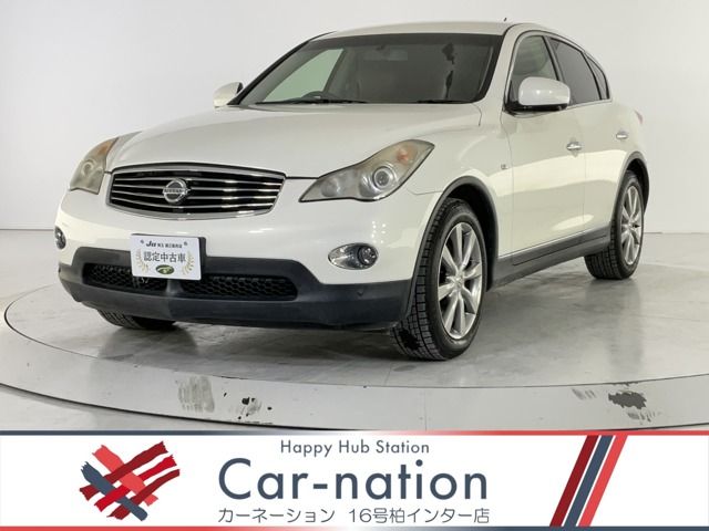 NISSAN SKYLINE CROSSOVER 4WD 2012