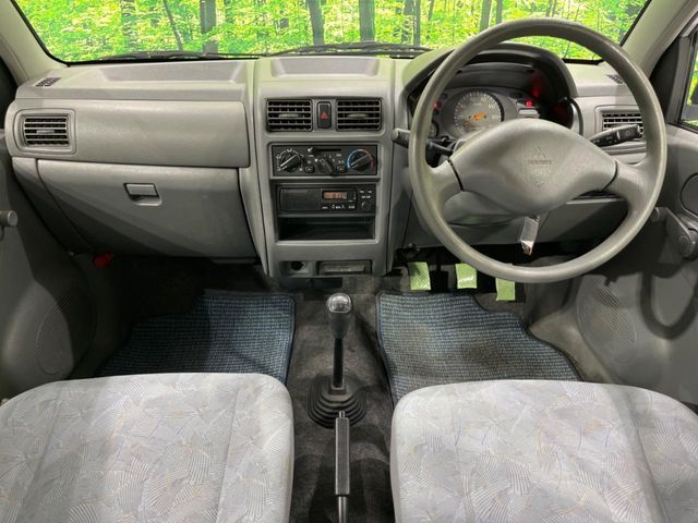 MITSUBISHI MINICA van 4WD 2008