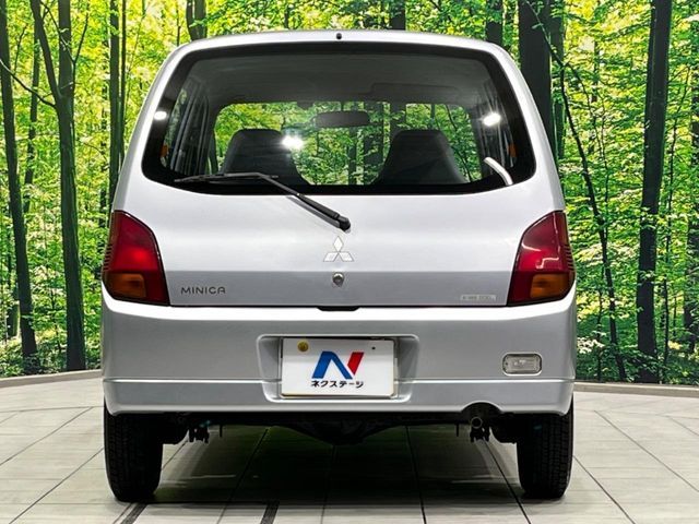 MITSUBISHI MINICA van 4WD 2008