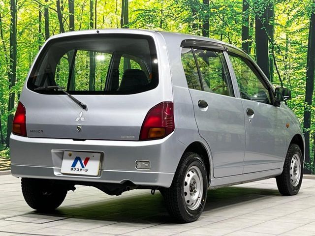 MITSUBISHI MINICA van 4WD 2008