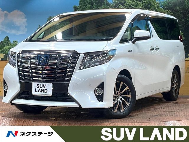 TOYOTA ALPHARD hybrid 4WD 2017