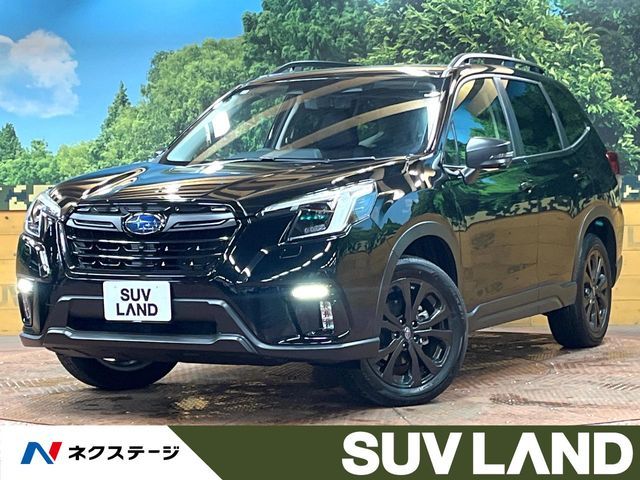 SUBARU FORESTER 2025