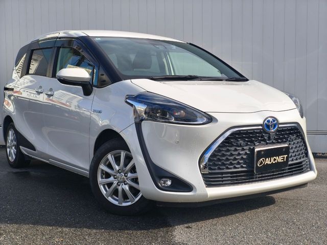 TOYOTA SIENTA HYBRID 2020