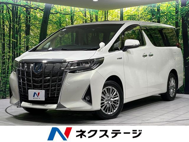 TOYOTA ALPHARD hybrid 4WD 2021