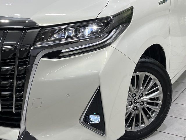 TOYOTA ALPHARD hybrid 4WD 2021