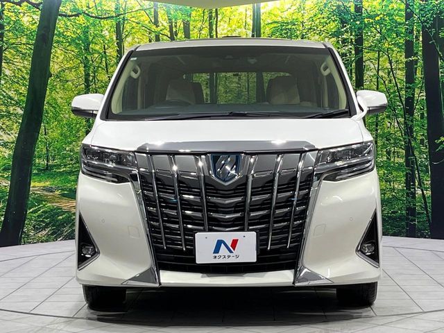 TOYOTA ALPHARD hybrid 4WD 2021