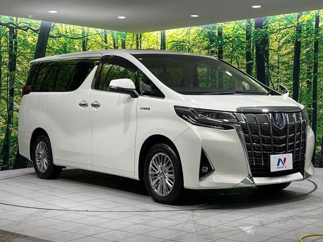 TOYOTA ALPHARD hybrid 4WD 2021