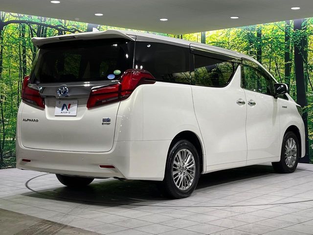 TOYOTA ALPHARD hybrid 4WD 2021