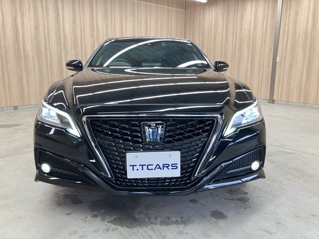 TOYOTA CROWN sedan hybrid 2020