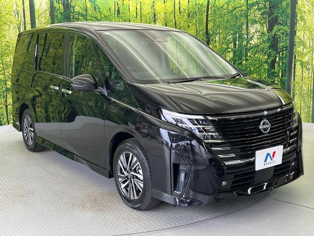 NISSAN SERENA  WG 2024