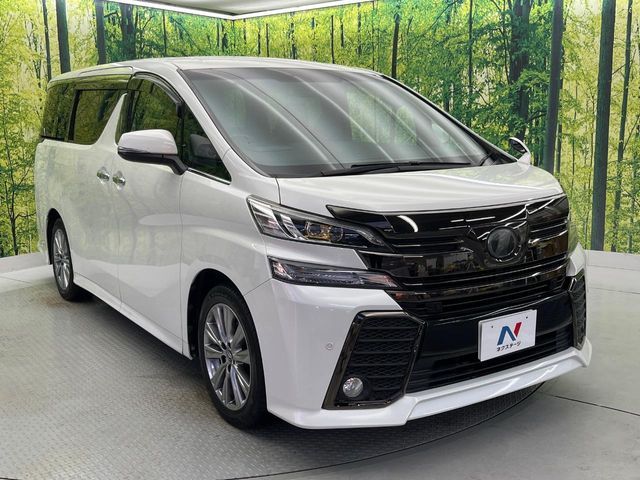 TOYOTA VELLFIRE 2017