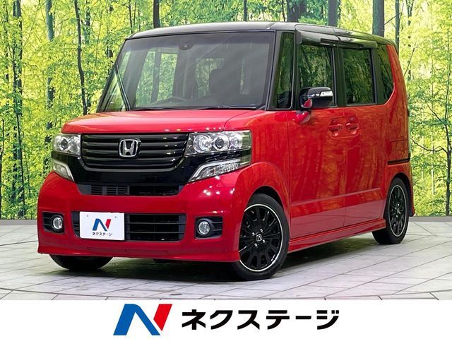 HONDA N BOX CUSTOM 2014