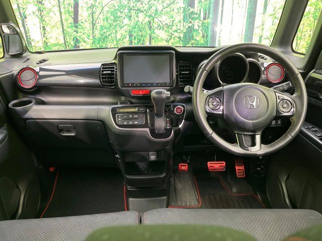 HONDA N BOX CUSTOM 2014