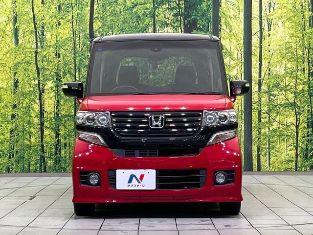 HONDA N BOX CUSTOM 2014