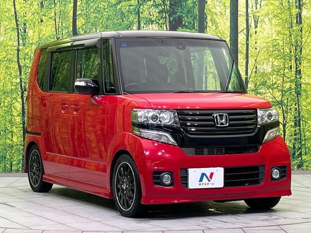 HONDA N BOX CUSTOM 2014