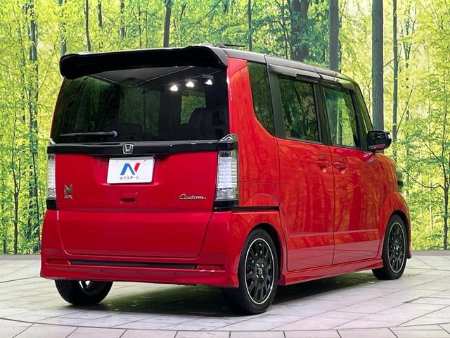 HONDA N BOX CUSTOM 2014