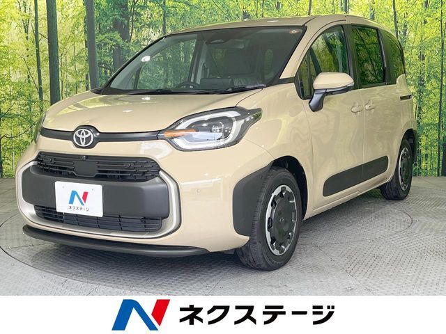 TOYOTA SIENTA HYBRID 2025