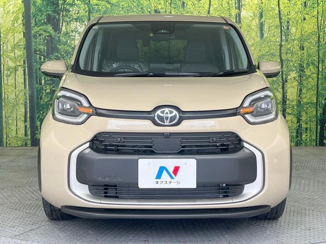 TOYOTA SIENTA HYBRID 2025