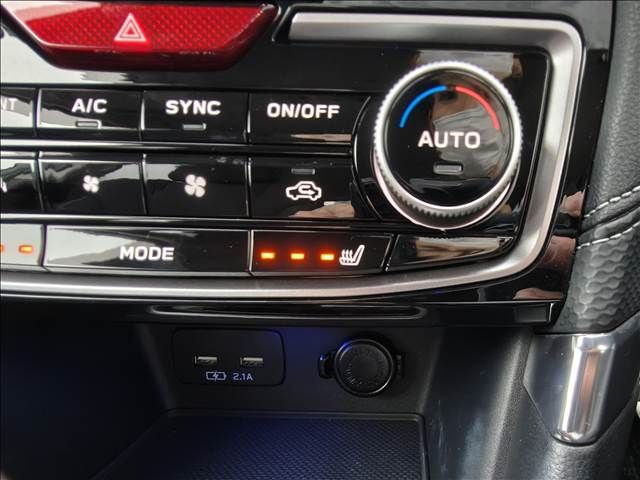 SUBARU FORESTER 2018