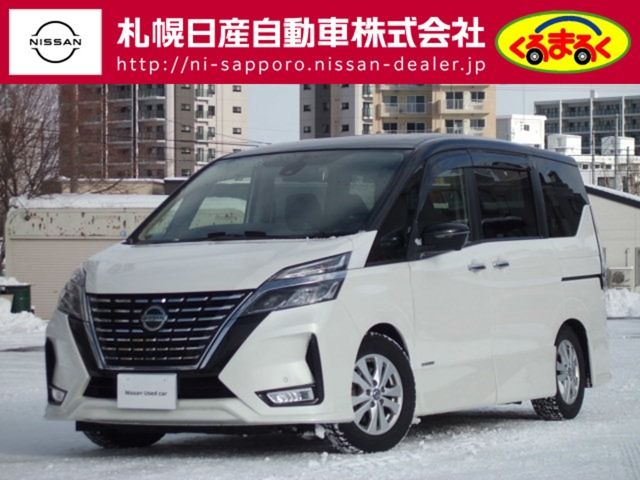 NISSAN SERENA  S-HYBRID 4WD 2021