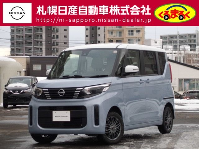 NISSAN ROOX 4WD 2024