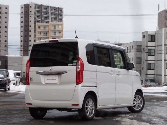 HONDA N BOX 4WD 2020