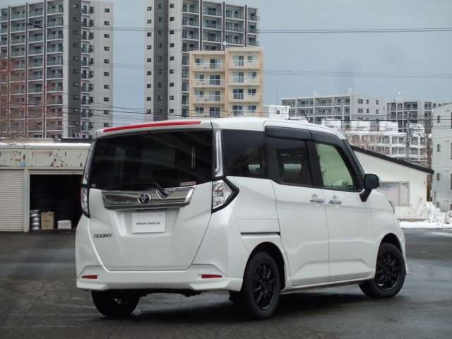 TOYOTA ROOMY 4WD 2023