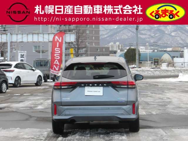 NISSAN NOTE 4WD 2025