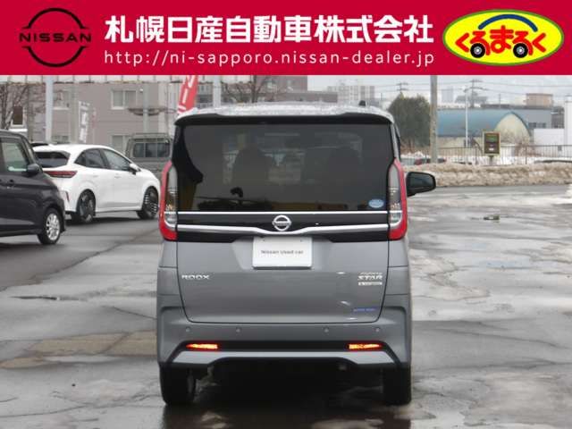 NISSAN ROOX 4WD 2021