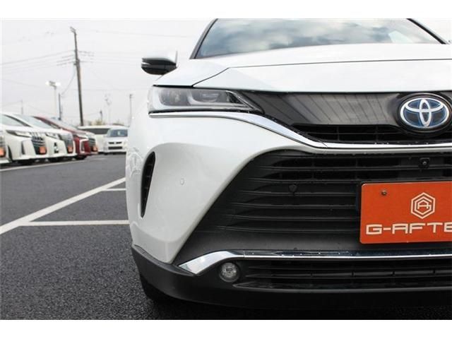 TOYOTA HARRIER HYBRID 2022