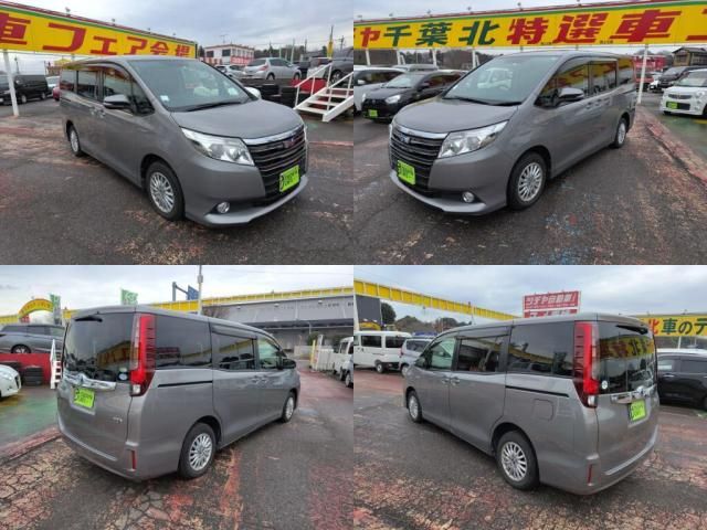 TOYOTA NOAH HYBRID 2015