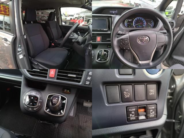 TOYOTA NOAH HYBRID 2015