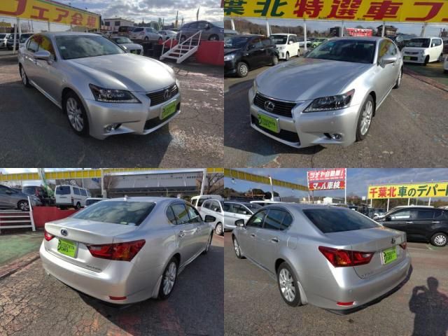 TOYOTA LEXUS GS450h 2012